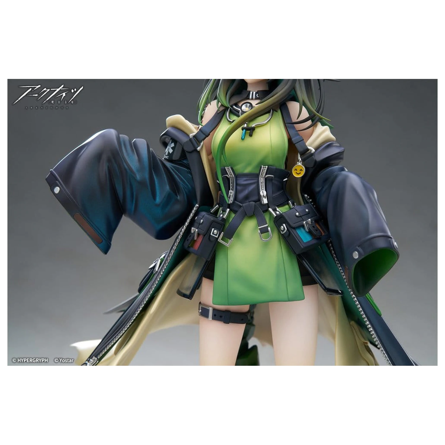 Arknights PVC figura 1/7 Mon3tr 27 cm fotografija izdelka