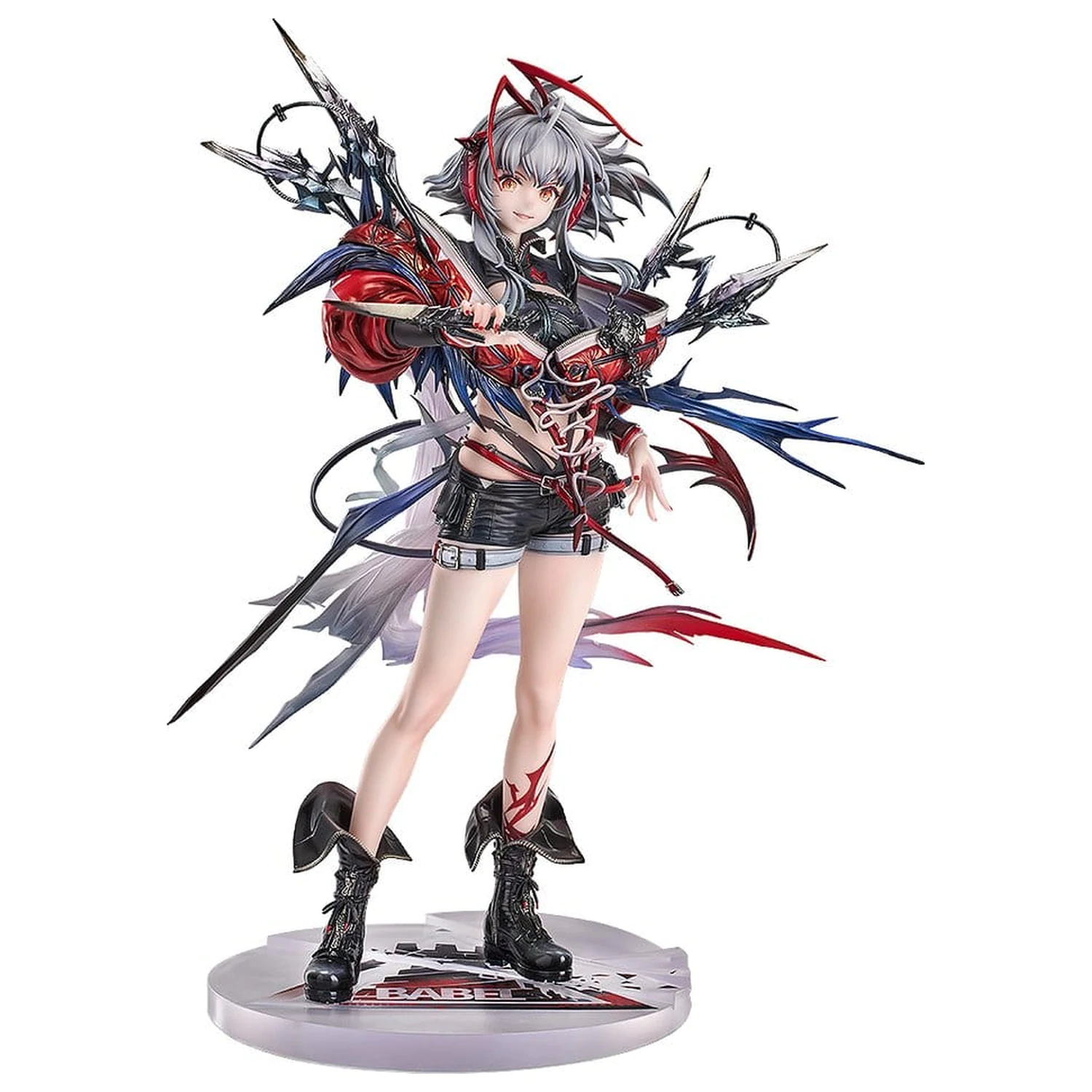 Arknights PVC figura 1/7 Wiš'adel 27 cm fotografija izdelka