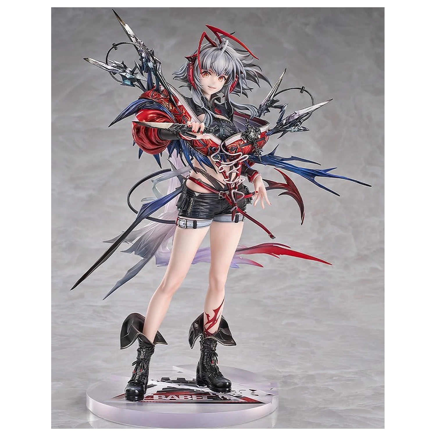 Arknights PVC figura 1/7 Wiš'adel 27 cm fotografija izdelka