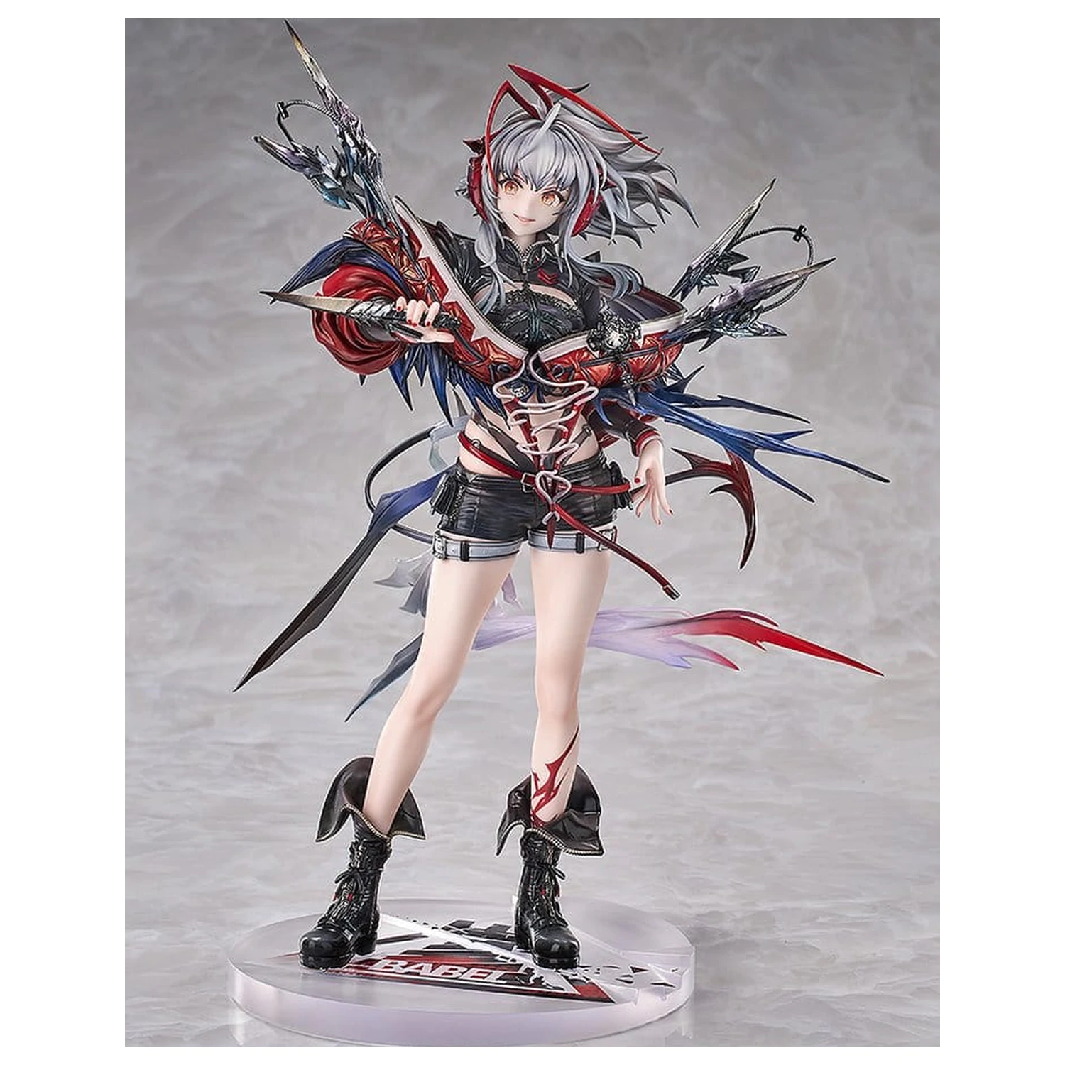 Arknights PVC figura 1/7 Wiš'adel 27 cm fotografija izdelka