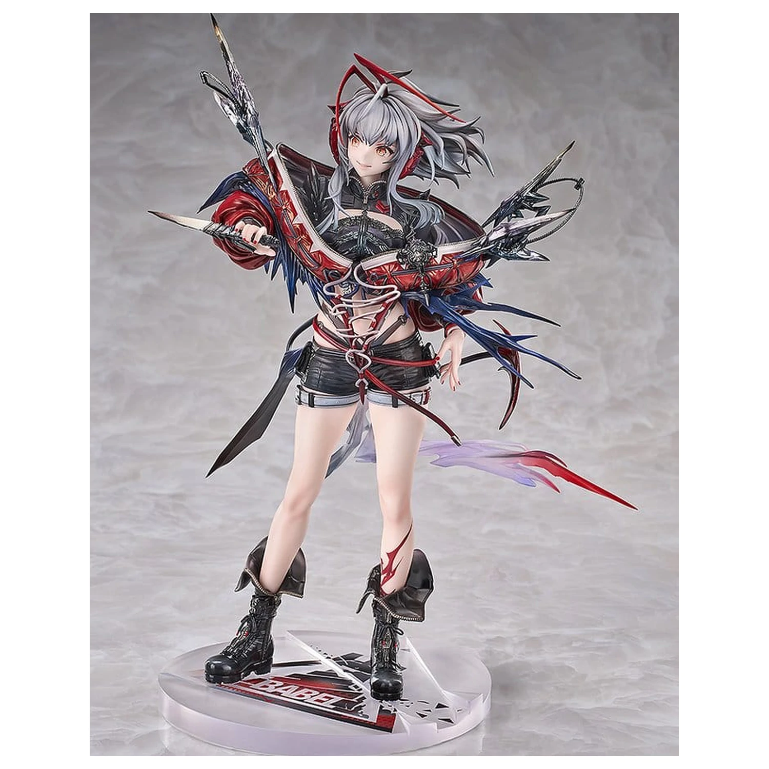 Arknights PVC figura 1/7 Wiš'adel 27 cm fotografija izdelka