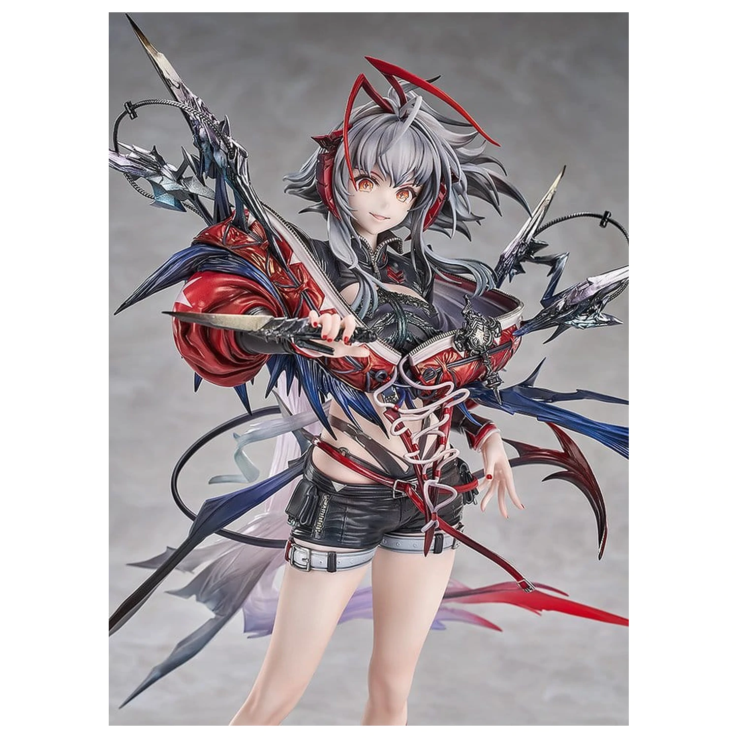 Arknights PVC figura 1/7 Wiš'adel 27 cm fotografija izdelka