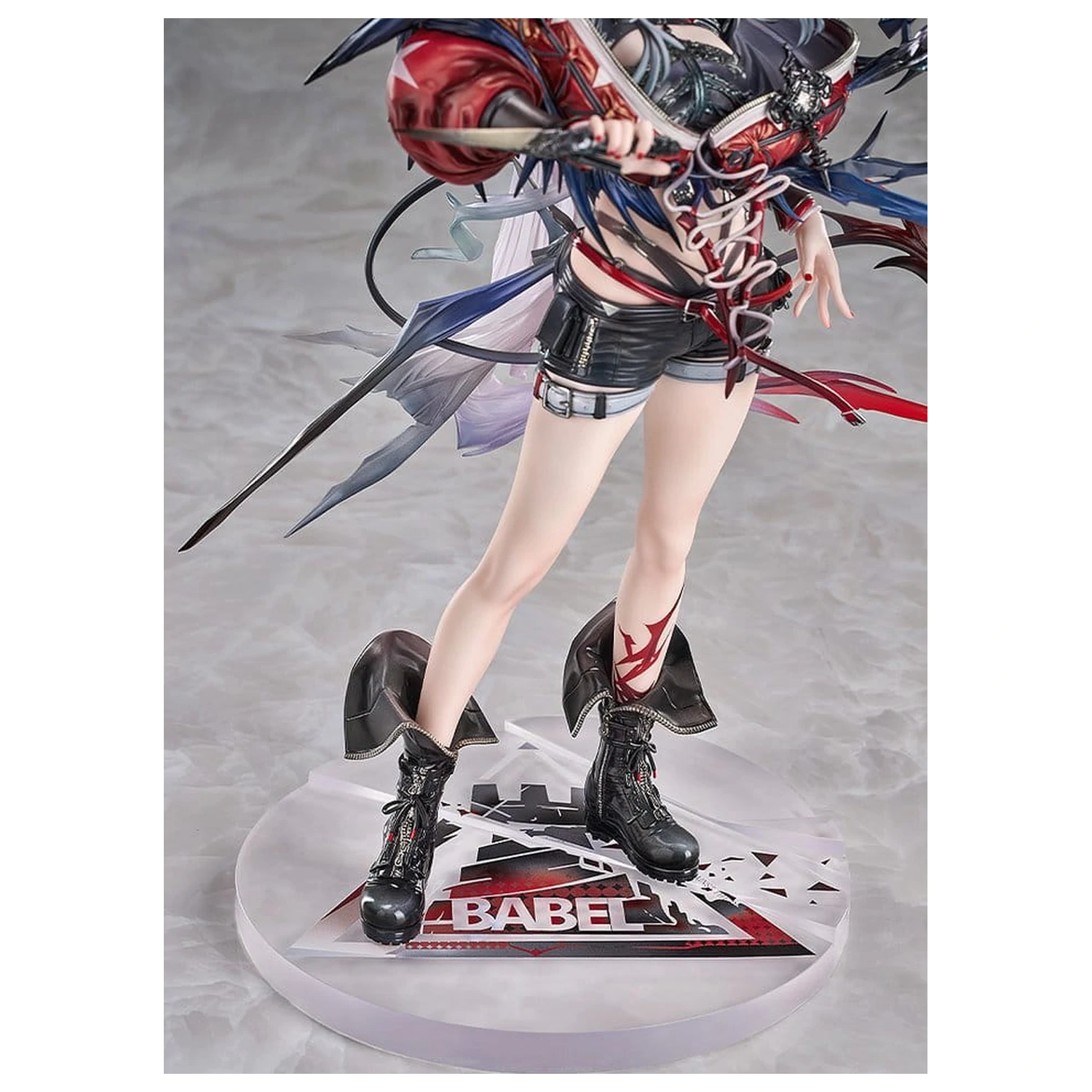 Arknights PVC figura 1/7 Wiš'adel 27 cm fotografija izdelka
