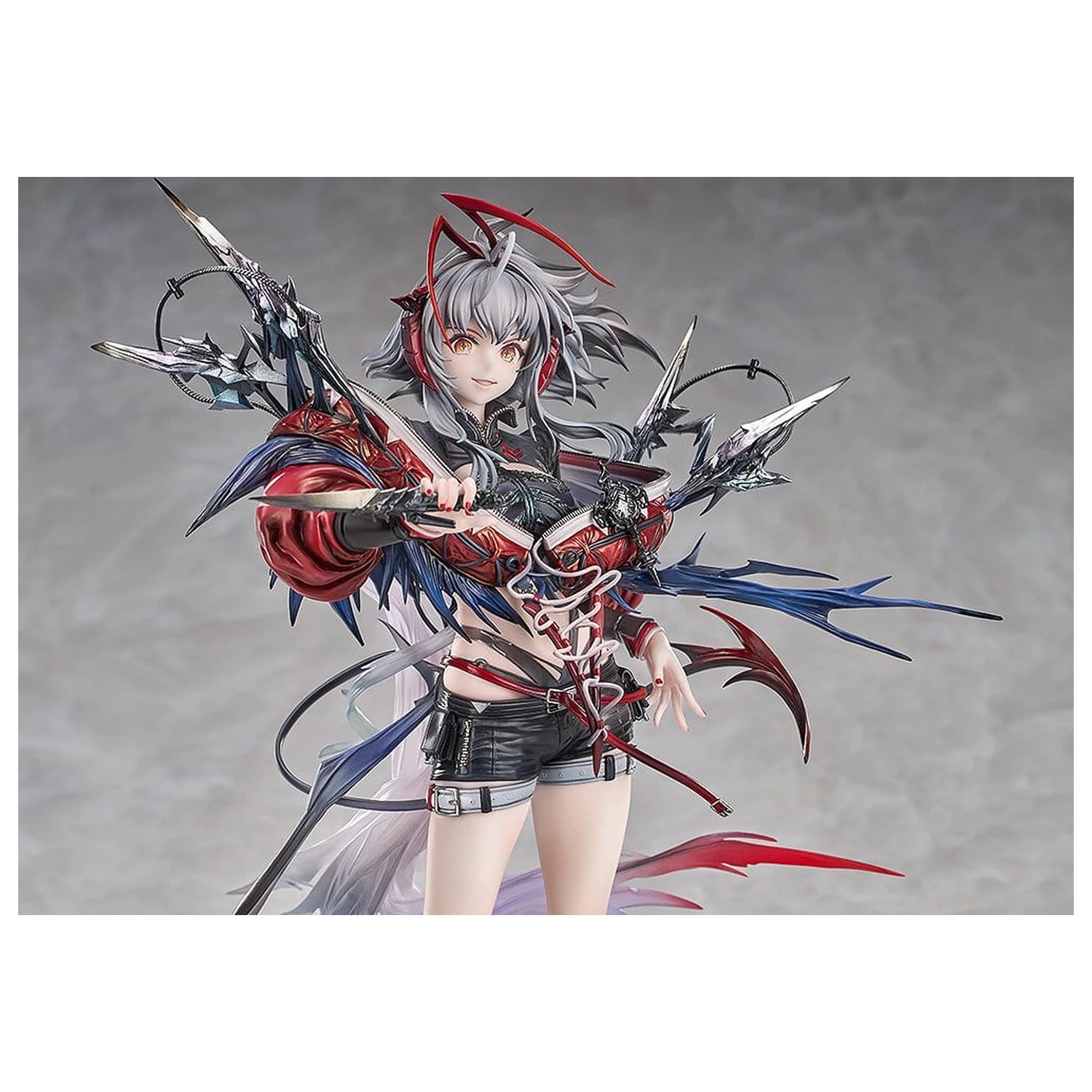 Arknights PVC figura 1/7 Wiš'adel 27 cm fotografija izdelka