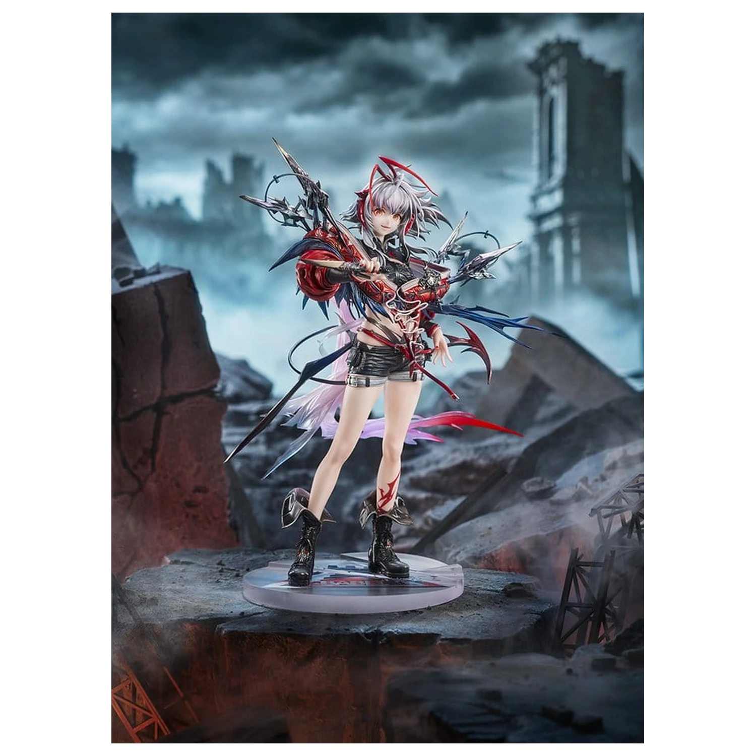 Arknights PVC figura 1/7 Wiš'adel 27 cm fotografija izdelka