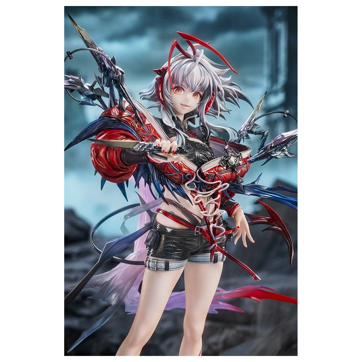 Arknights PVC figura 1/7 Wiš'adel 27 cm fotografija izdelka