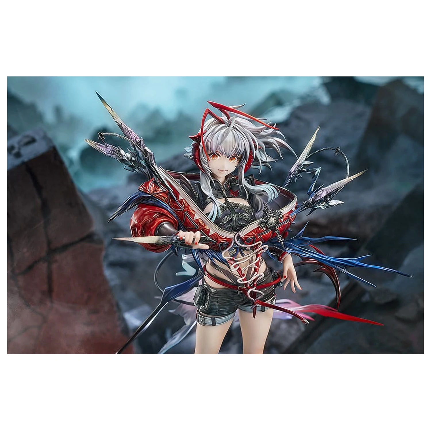 Arknights PVC figura 1/7 Wiš'adel 27 cm fotografija izdelka