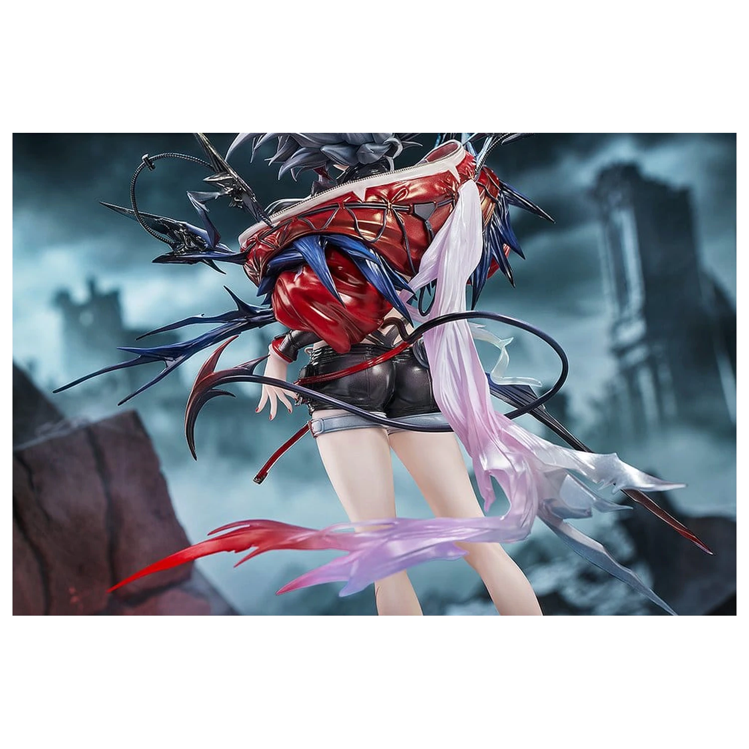 Arknights PVC figura 1/7 Wiš'adel 27 cm fotografija izdelka