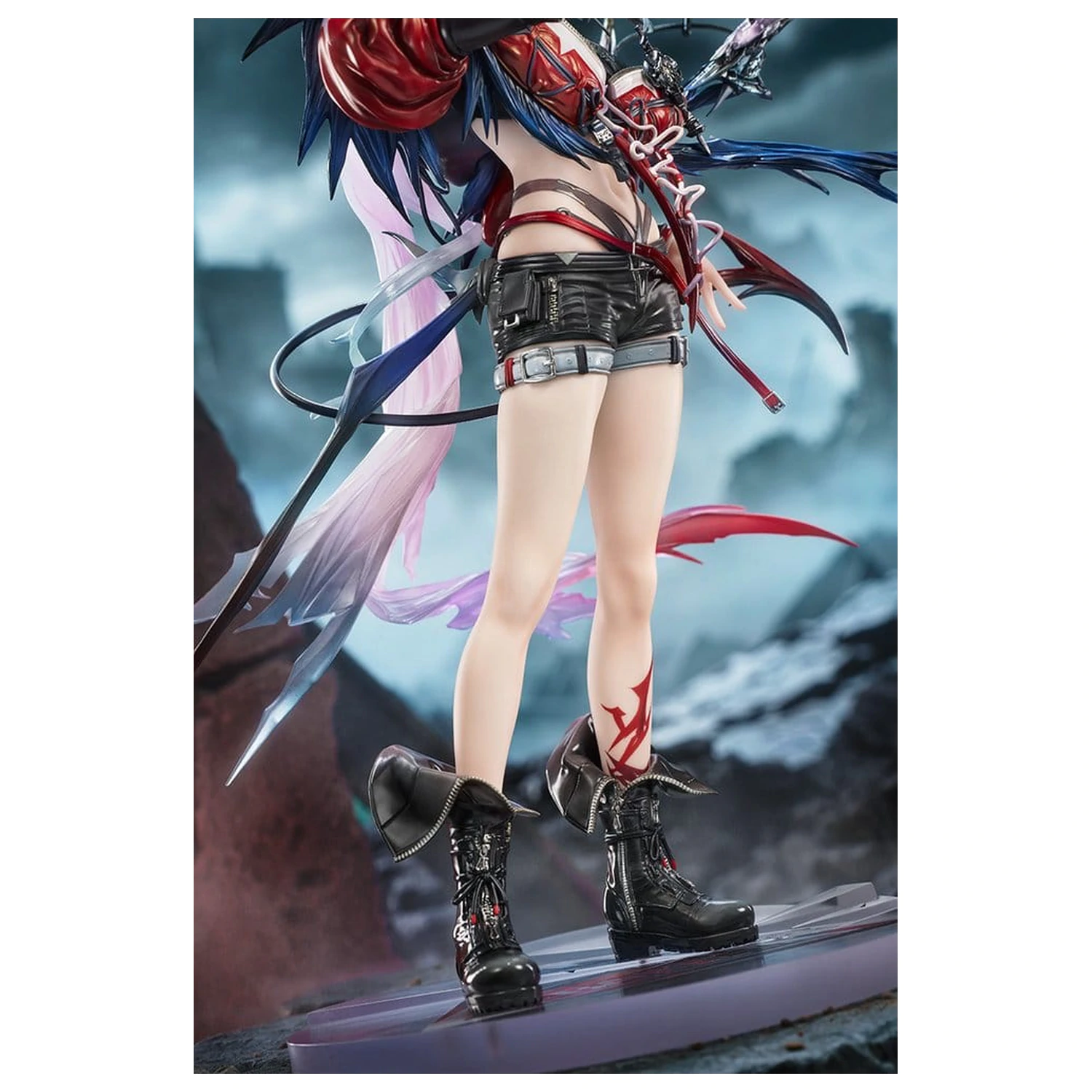 Arknights PVC figura 1/7 Wiš'adel 27 cm fotografija izdelka