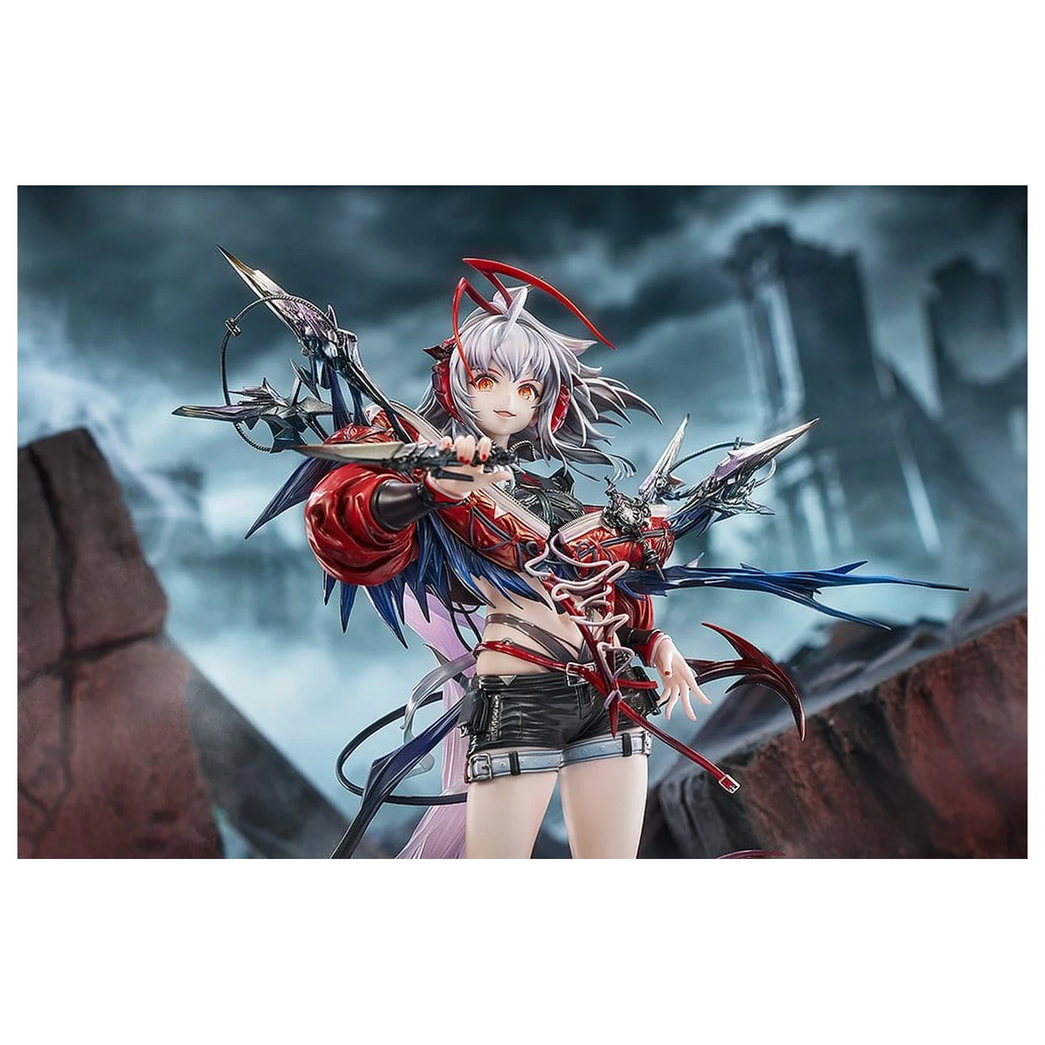 Arknights PVC figura 1/7 Wiš'adel 27 cm fotografija izdelka