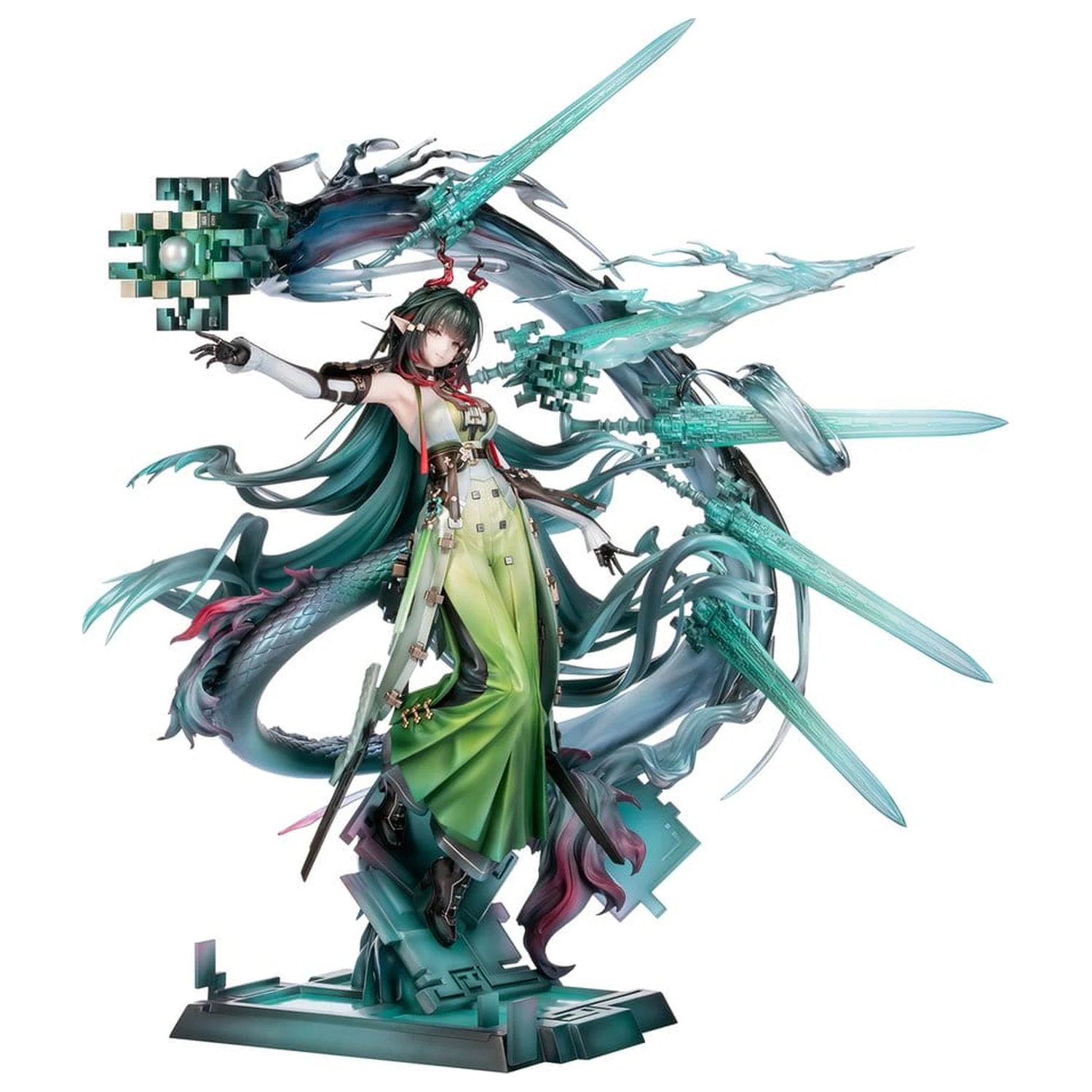 Arknights PVC figura 1/7 Zhuang Fangyi 39 cm fotografija izdelka