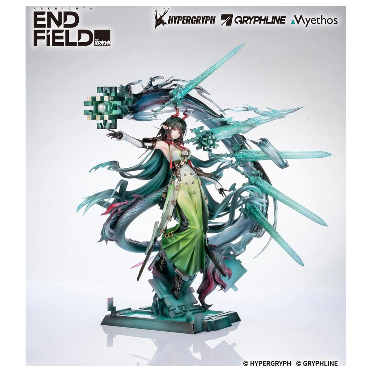 Arknights PVC figura 1/7 Zhuang Fangyi 39 cm fotografija izdelka
