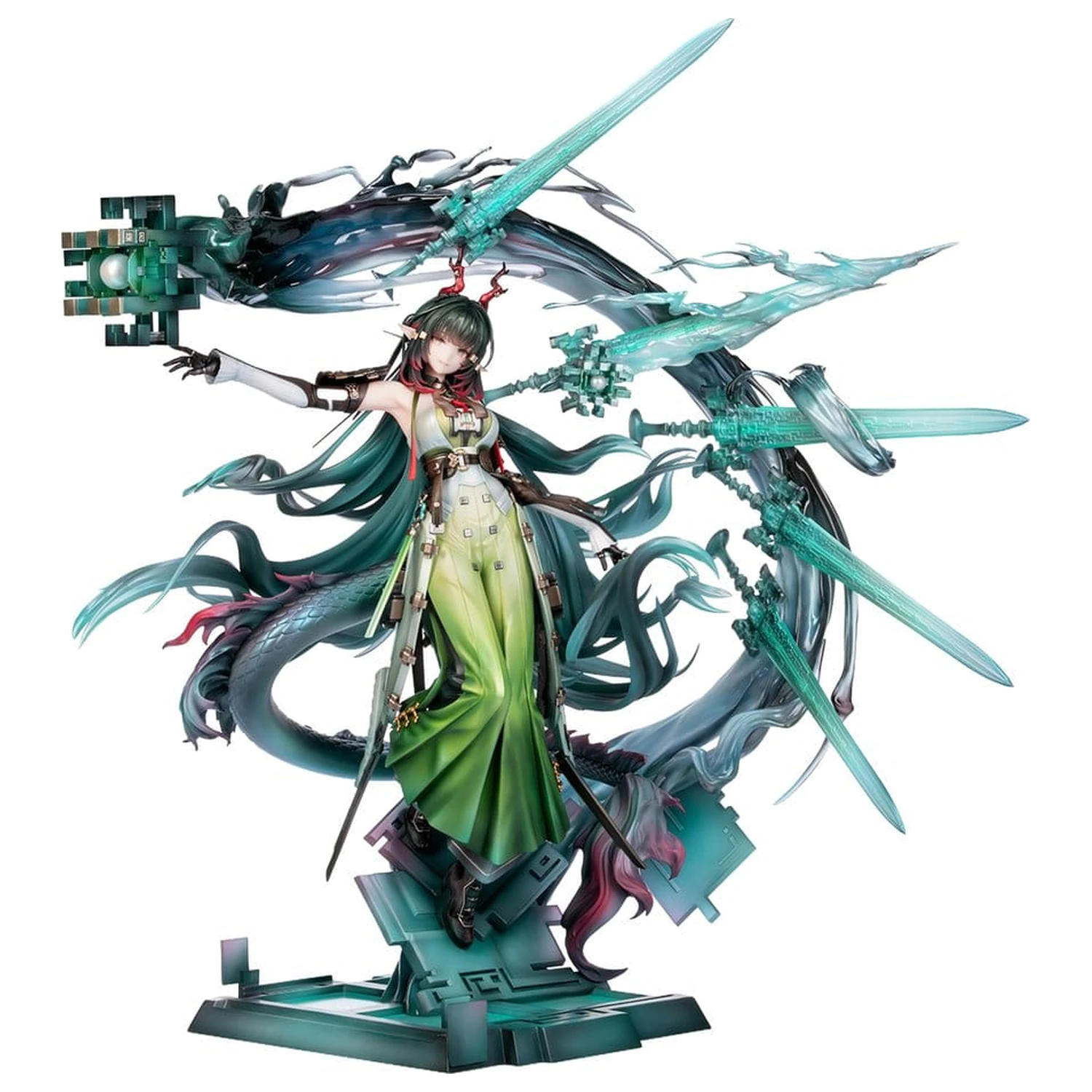 Arknights PVC figura 1/7 Zhuang Fangyi 39 cm fotografija izdelka