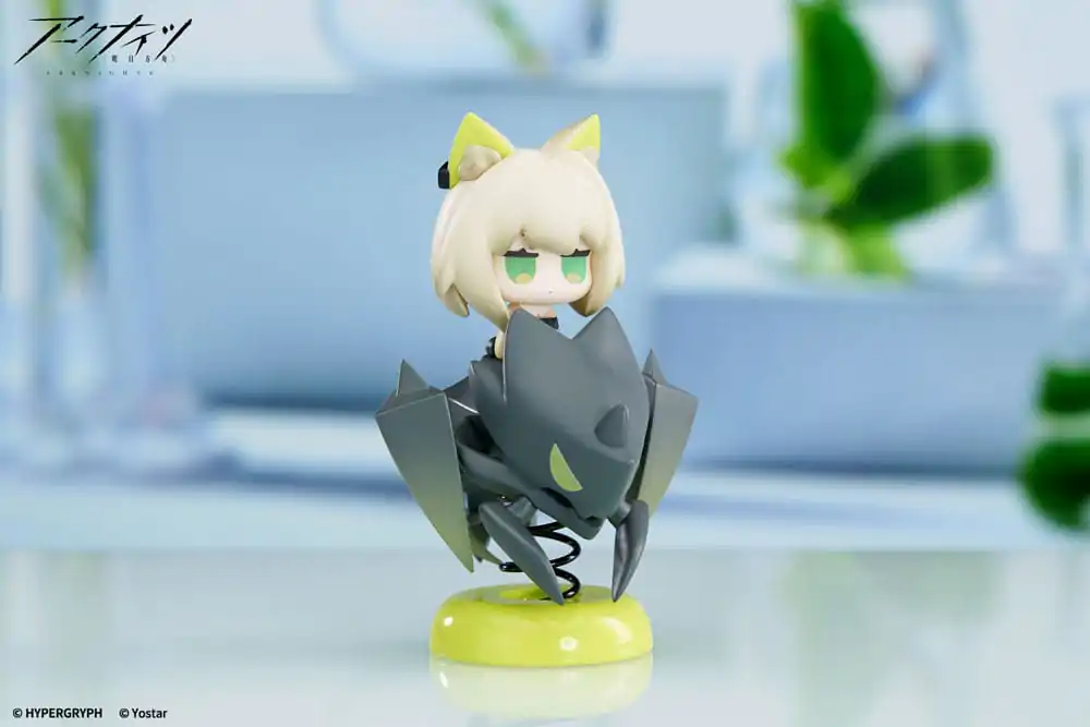 Arknights PVC Kip Happy Shake Series Kal'tsit 10 cm fotografija izdelka