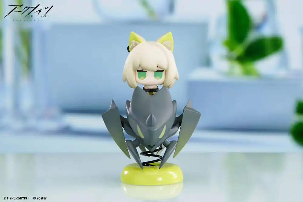 Arknights PVC Kip Happy Shake Series Kal'tsit 10 cm fotografija izdelka