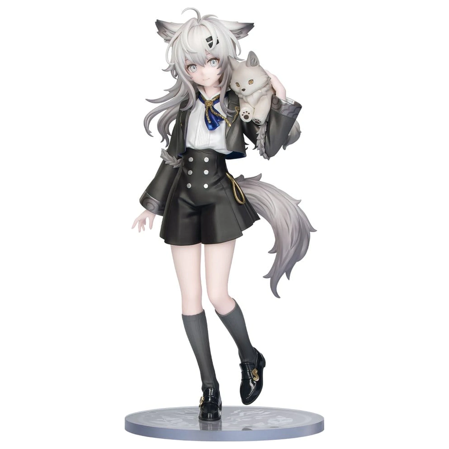 Arknights Rhodes otroška serija PVC figura Lappland 19 cm fotografija izdelka