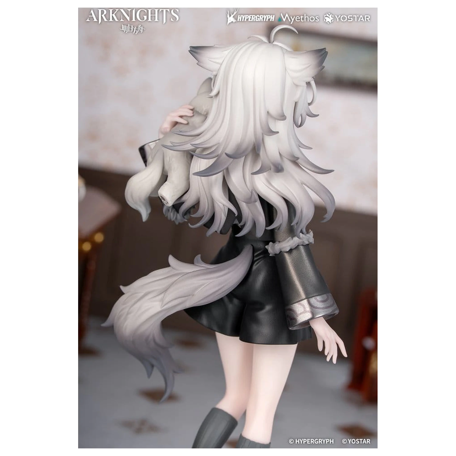 Arknights Rhodes otroška serija PVC figura Lappland 19 cm fotografija izdelka