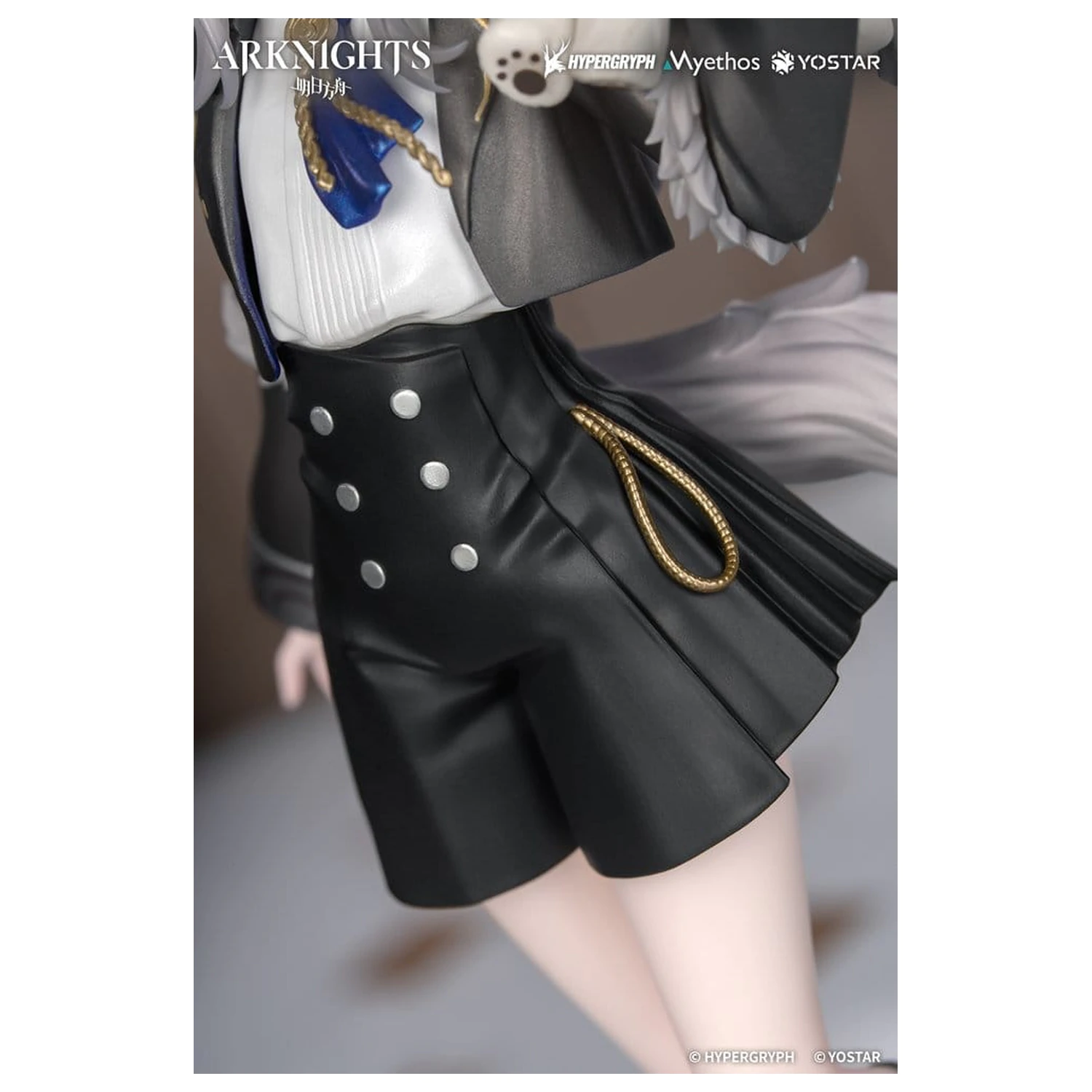 Arknights Rhodes otroška serija PVC figura Lappland 19 cm fotografija izdelka