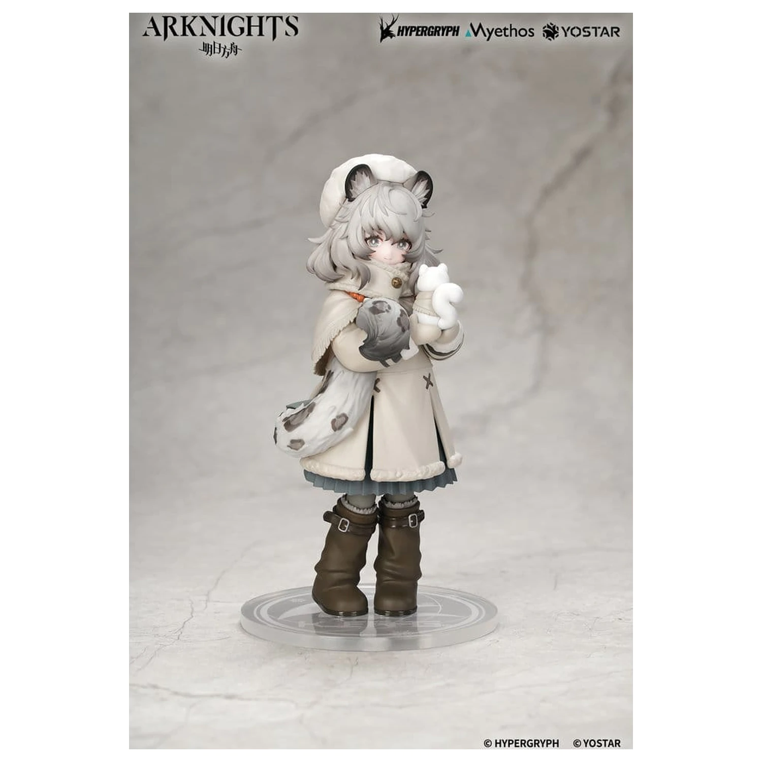 Arknights Rhodes Kids Series PVC figura Pramanix 16 cm fotografija izdelka