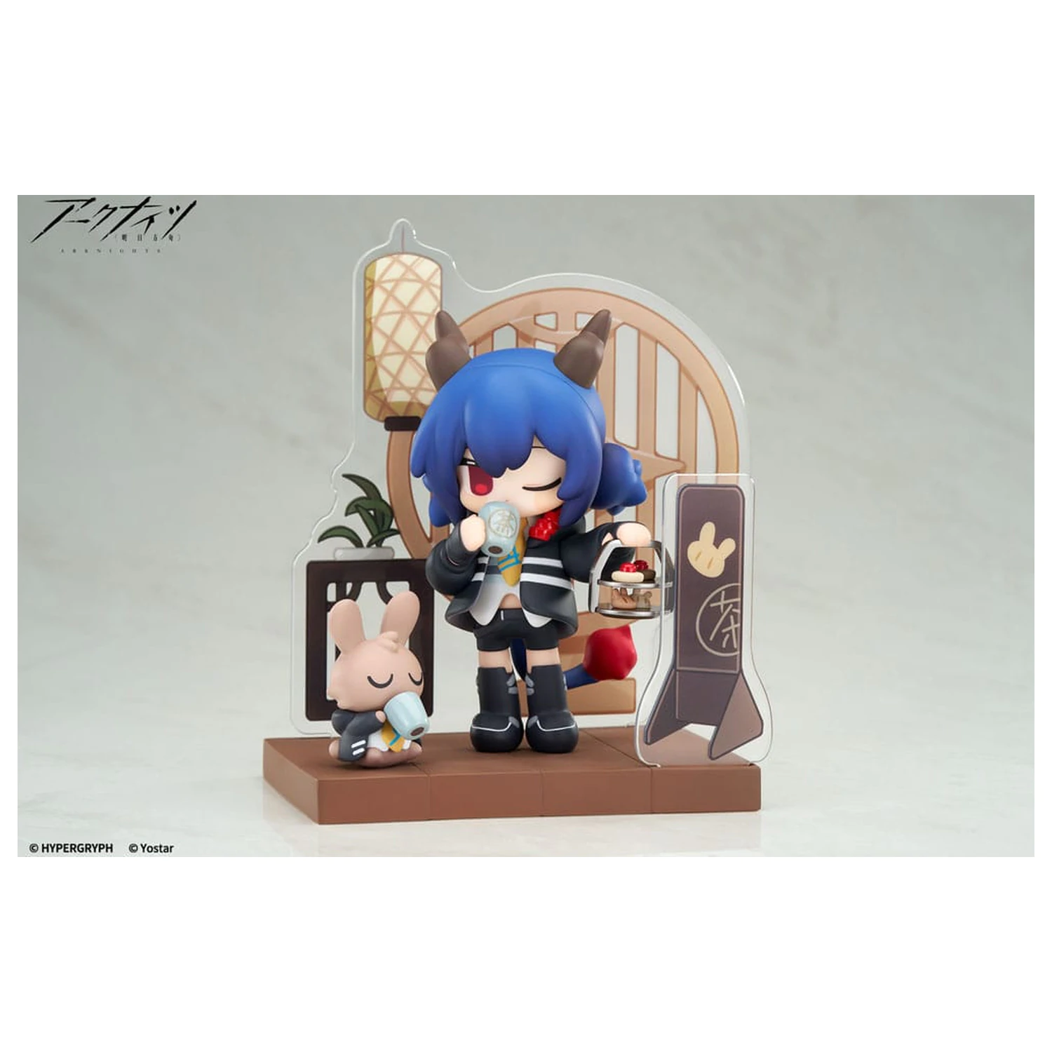 Arknights Would You Like A Dessert? Mini serija PVC kip Ch'en 11 cm fotografija izdelka
