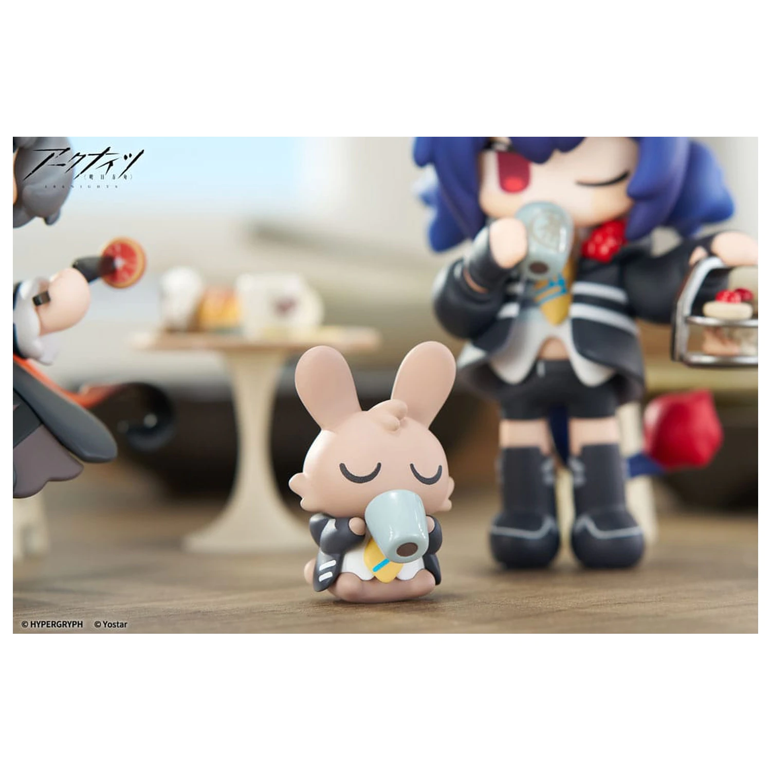 Arknights Would You Like A Dessert? Mini serija PVC kip Ch'en 11 cm fotografija izdelka