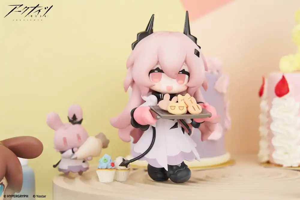 Arknights Would You Like A Dessert? Mini Serija PVC Kip Civilight Eterna 11 cm fotografija izdelka