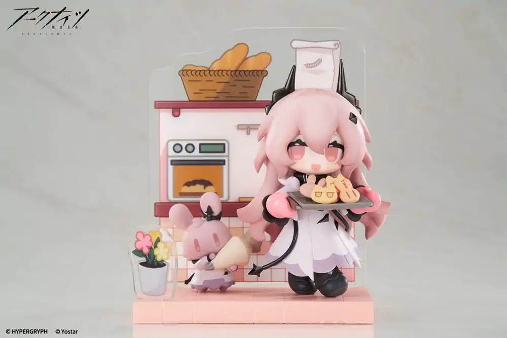 Arknights Would You Like A Dessert? Mini Serija PVC Kip Civilight Eterna 11 cm fotografija izdelka