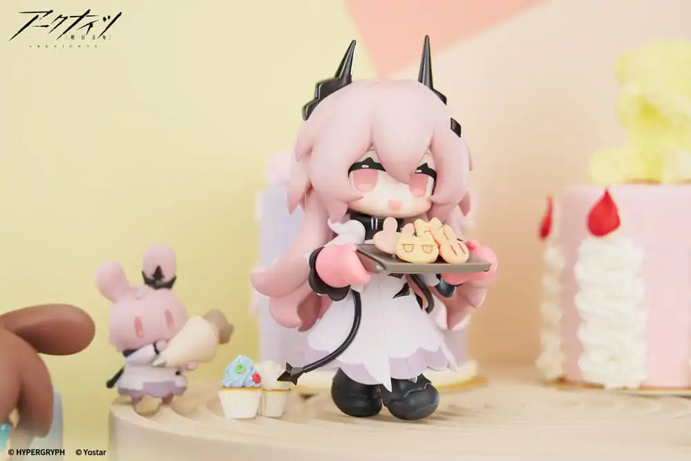 Arknights Would You Like A Dessert? Mini Serija PVC Kip Civilight Eterna 11 cm fotografija izdelka