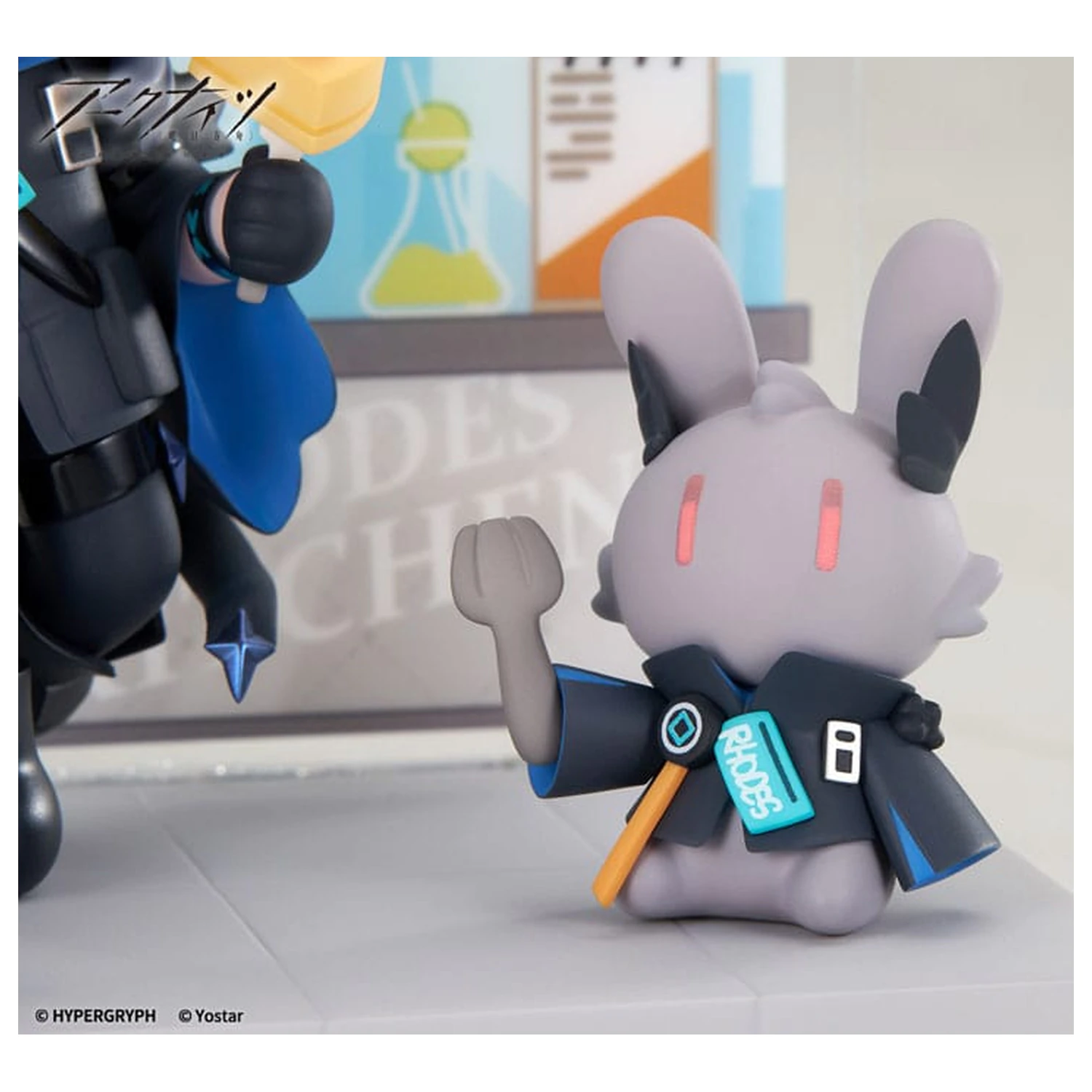 Arknights Would You Like A Dessert? Mini Series PVC kip Logos 10 cm fotografija izdelka