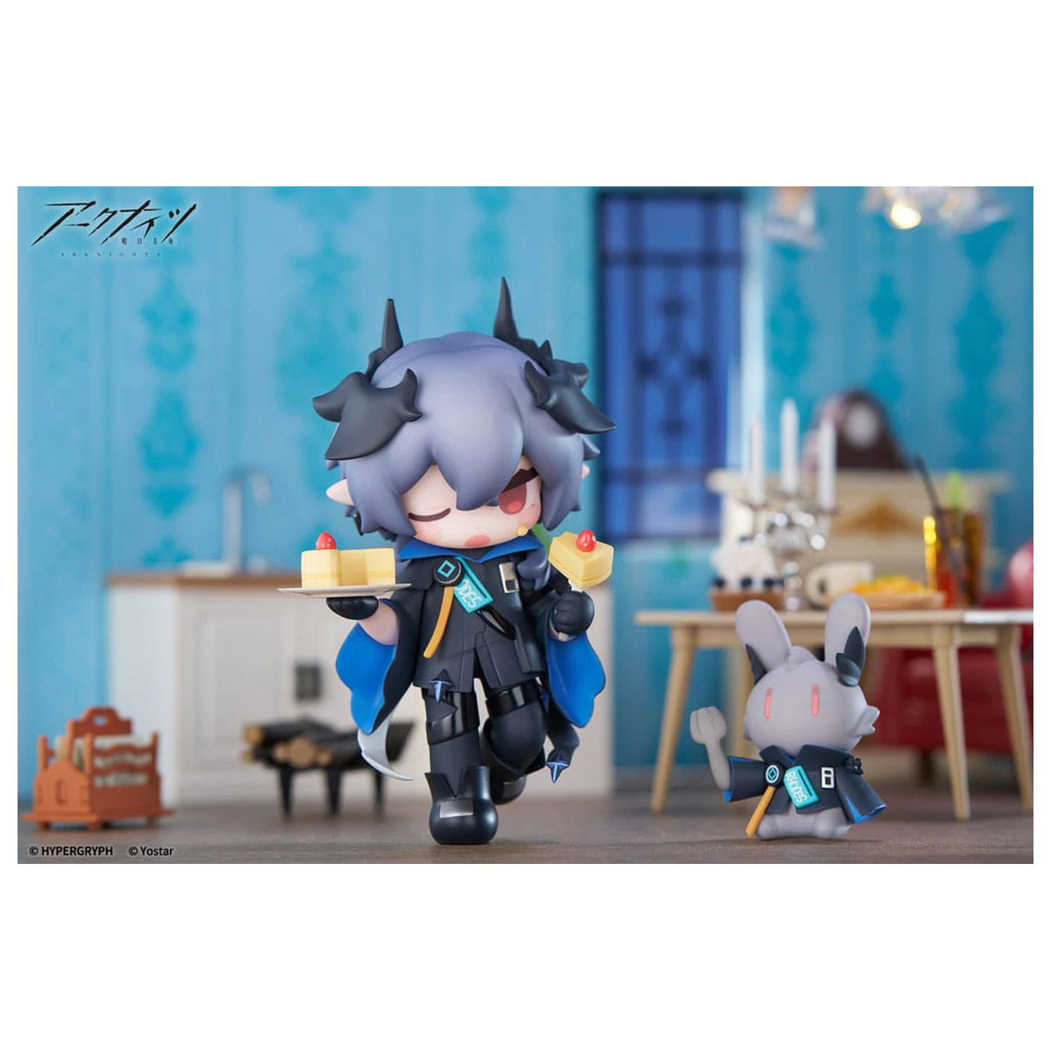 Arknights Would You Like A Dessert? Mini Series PVC kip Logos 10 cm fotografija izdelka