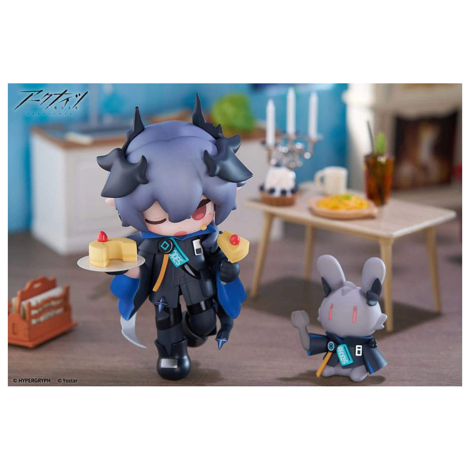 Arknights Would You Like A Dessert? Mini Series PVC kip Logos 10 cm fotografija izdelka