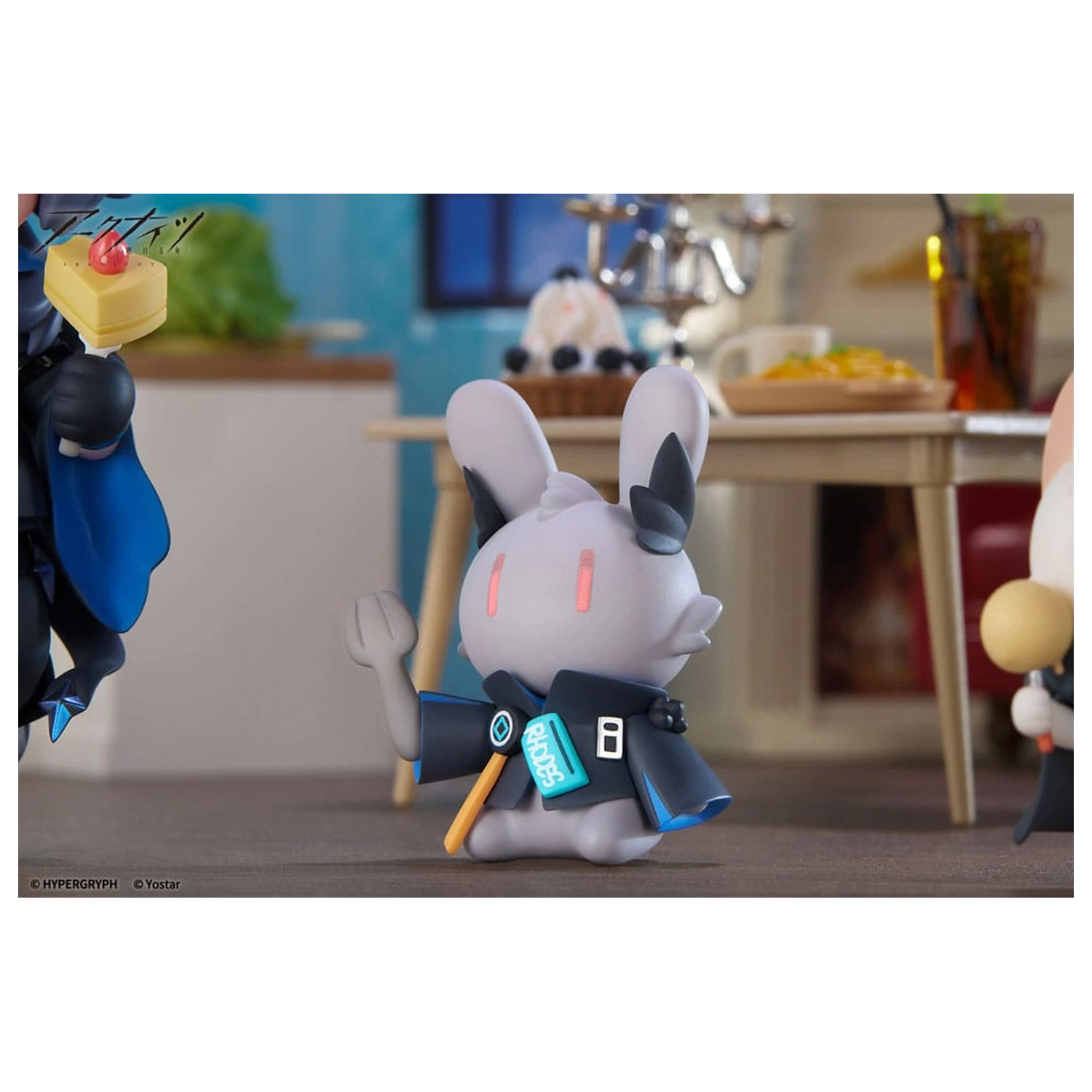 Arknights Would You Like A Dessert? Mini Series PVC kip Logos 10 cm fotografija izdelka