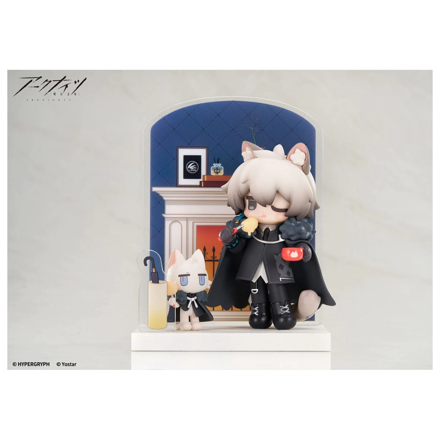 Arknights Would You Like A Dessert? Mini Series PVC kip SilverAsh 10 cm fotografija izdelka