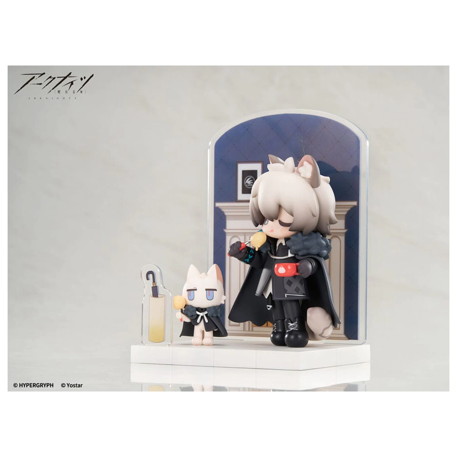 Arknights Would You Like A Dessert? Mini Series PVC kip SilverAsh 10 cm fotografija izdelka