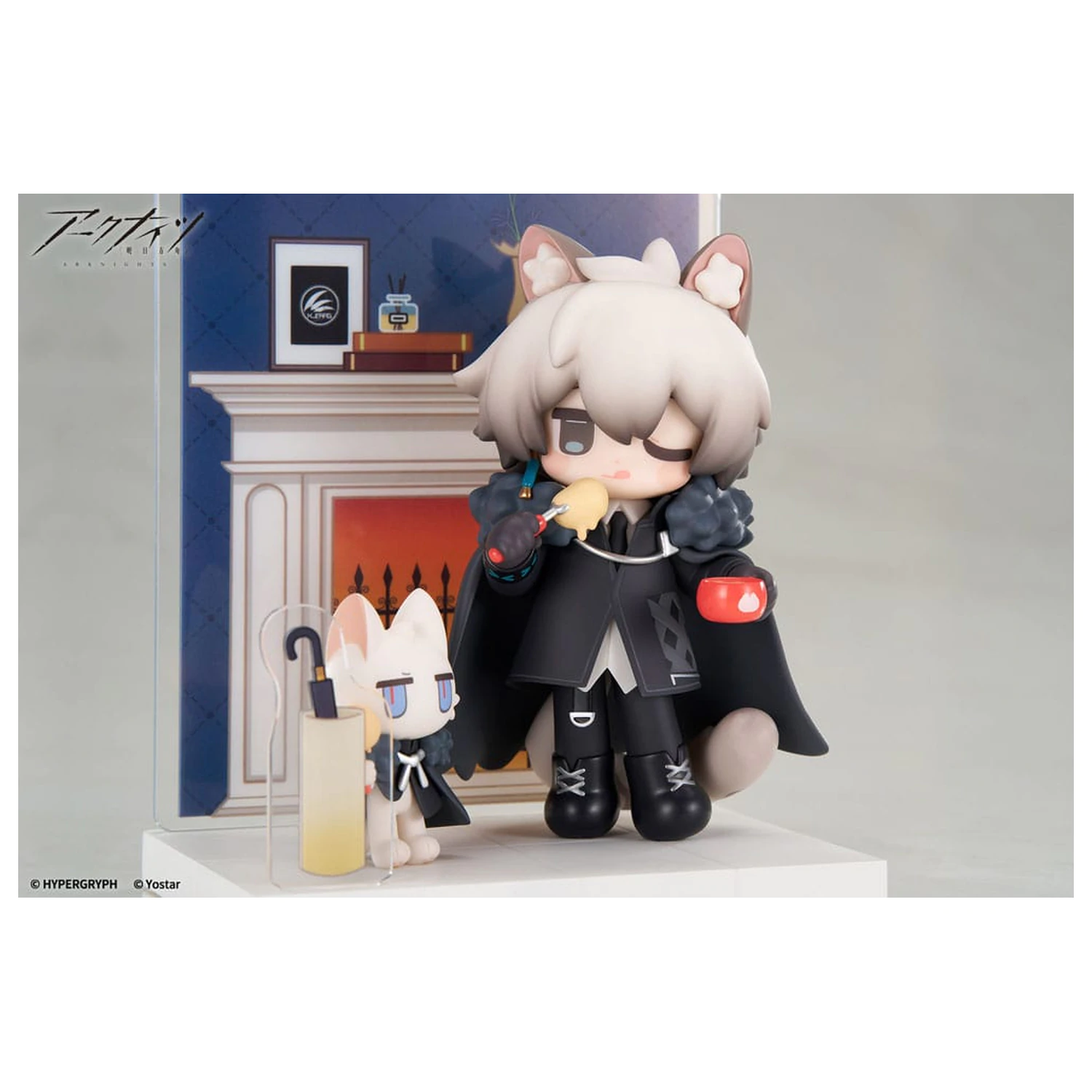 Arknights Would You Like A Dessert? Mini Series PVC kip SilverAsh 10 cm fotografija izdelka