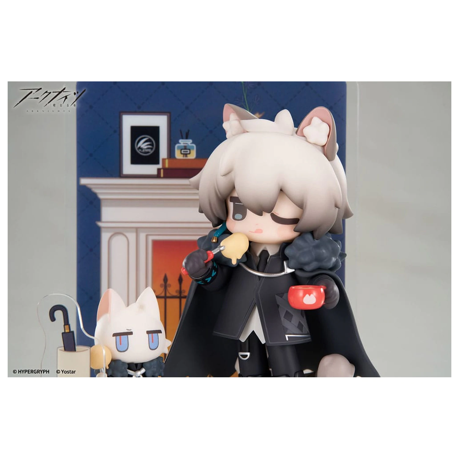 Arknights Would You Like A Dessert? Mini Series PVC kip SilverAsh 10 cm fotografija izdelka