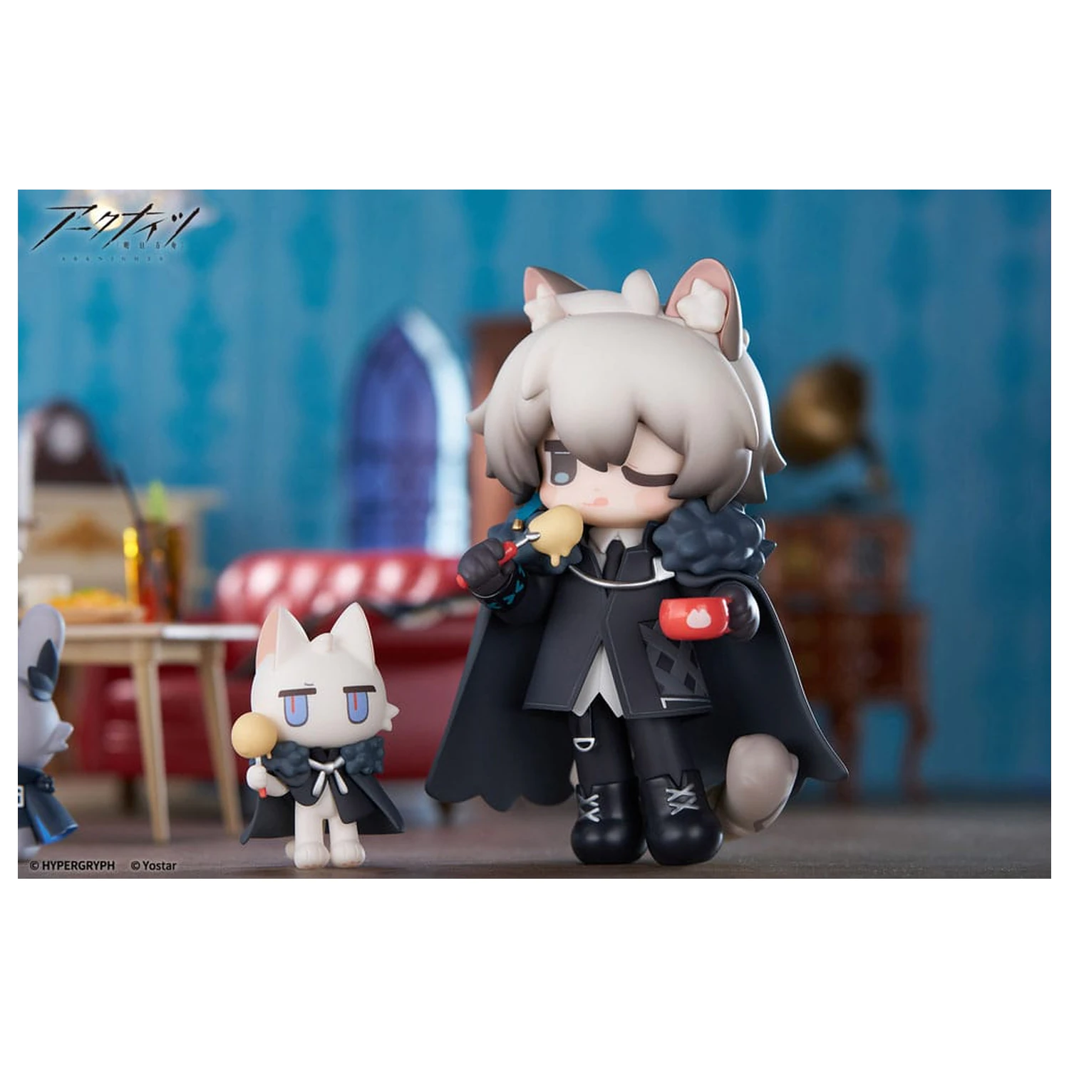 Arknights Would You Like A Dessert? Mini Series PVC kip SilverAsh 10 cm fotografija izdelka