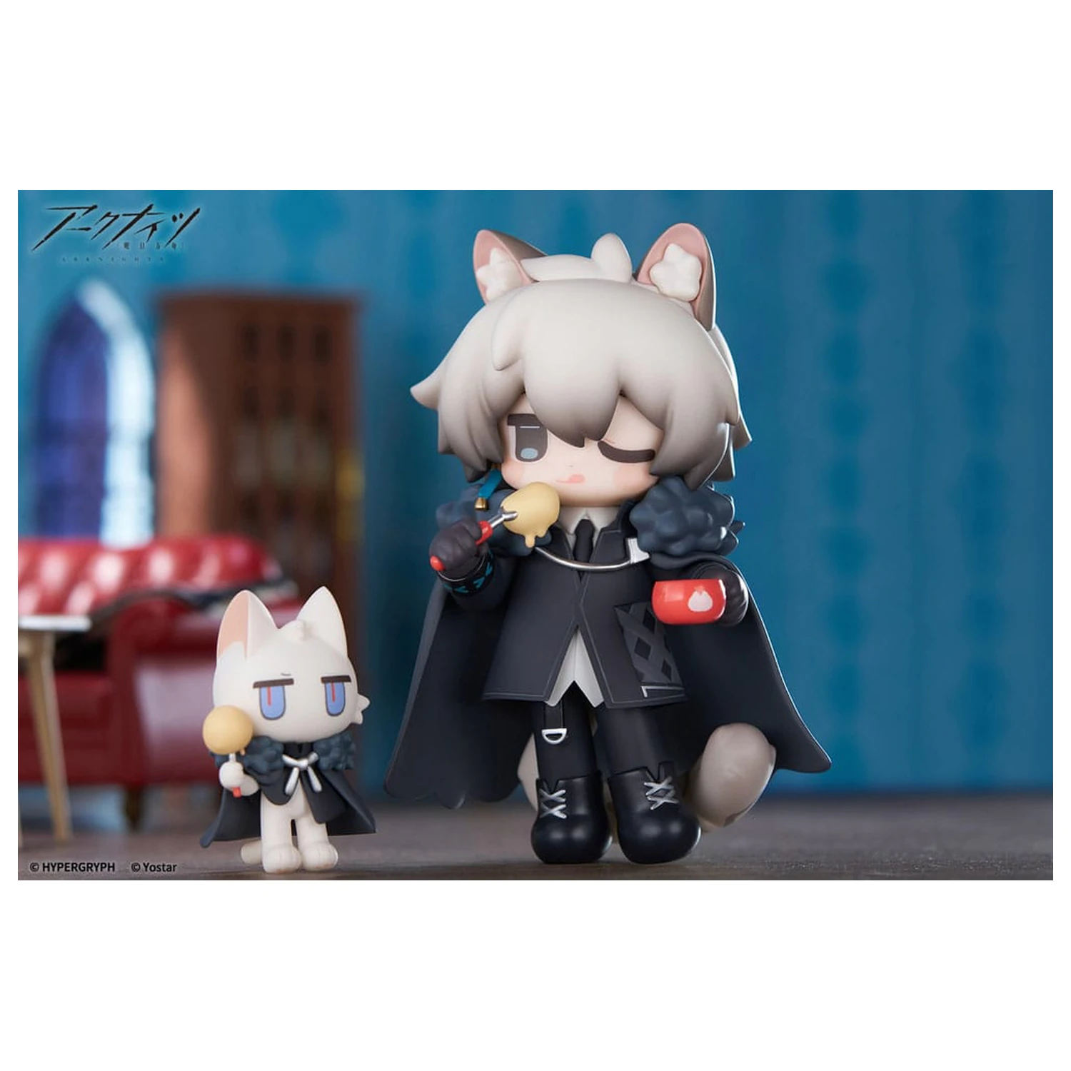 Arknights Would You Like A Dessert? Mini Series PVC kip SilverAsh 10 cm fotografija izdelka