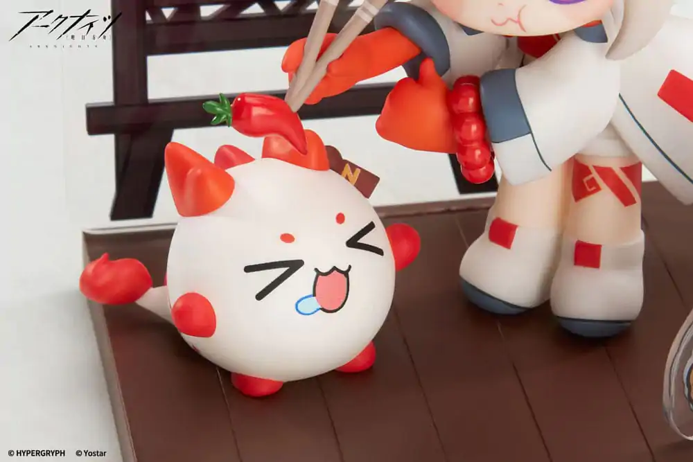 Arknights Would You Like A Dessert? Mini Series PVC Kip Special Arc Nian 10 cm fotografija izdelka