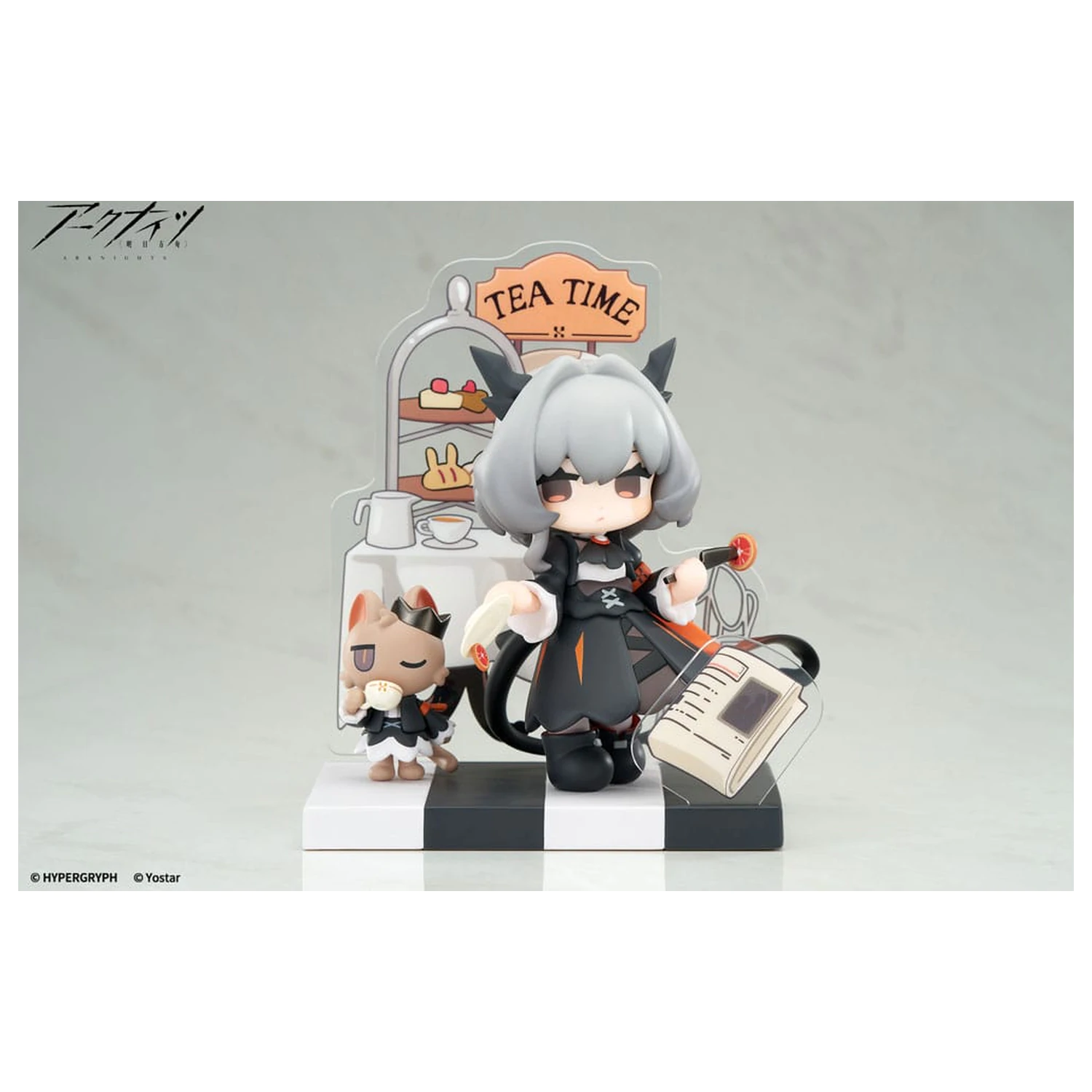 Arknights Would You Like A Dessert? Mini Series PVC kip Talulah 10 cm fotografija izdelka