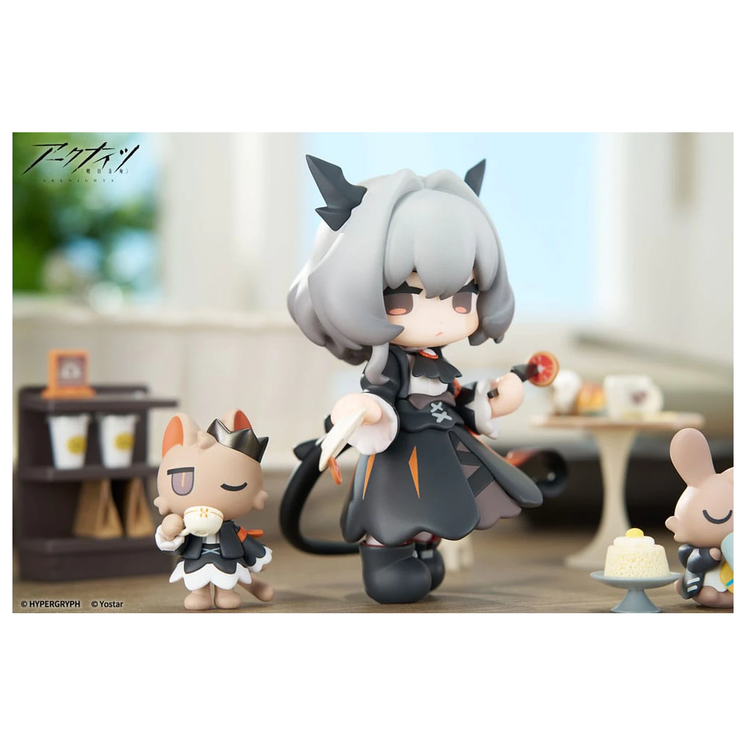 Arknights Would You Like A Dessert? Mini Series PVC kip Talulah 10 cm fotografija izdelka