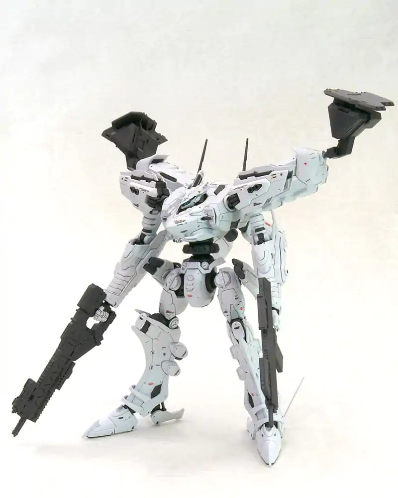 Armored Core plastični model komplet 1/72 Lineark White-Glint & V.O.B Set 16 cm fotografija izdelka