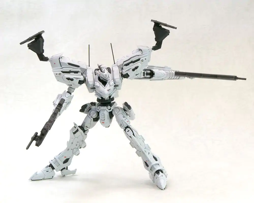 Armored Core plastični model komplet 1/72 Lineark White-Glint & V.O.B Set 16 cm fotografija izdelka