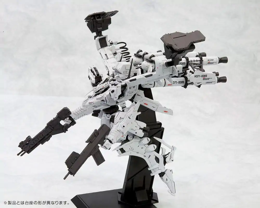 Armored Core plastični model komplet 1/72 Lineark White-Glint & V.O.B Set 16 cm fotografija izdelka