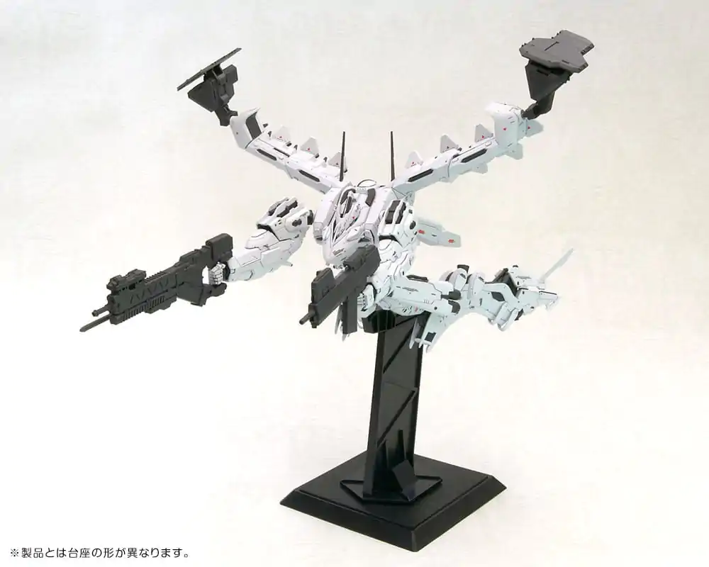 Armored Core plastični model komplet 1/72 Lineark White-Glint & V.O.B Set 16 cm fotografija izdelka