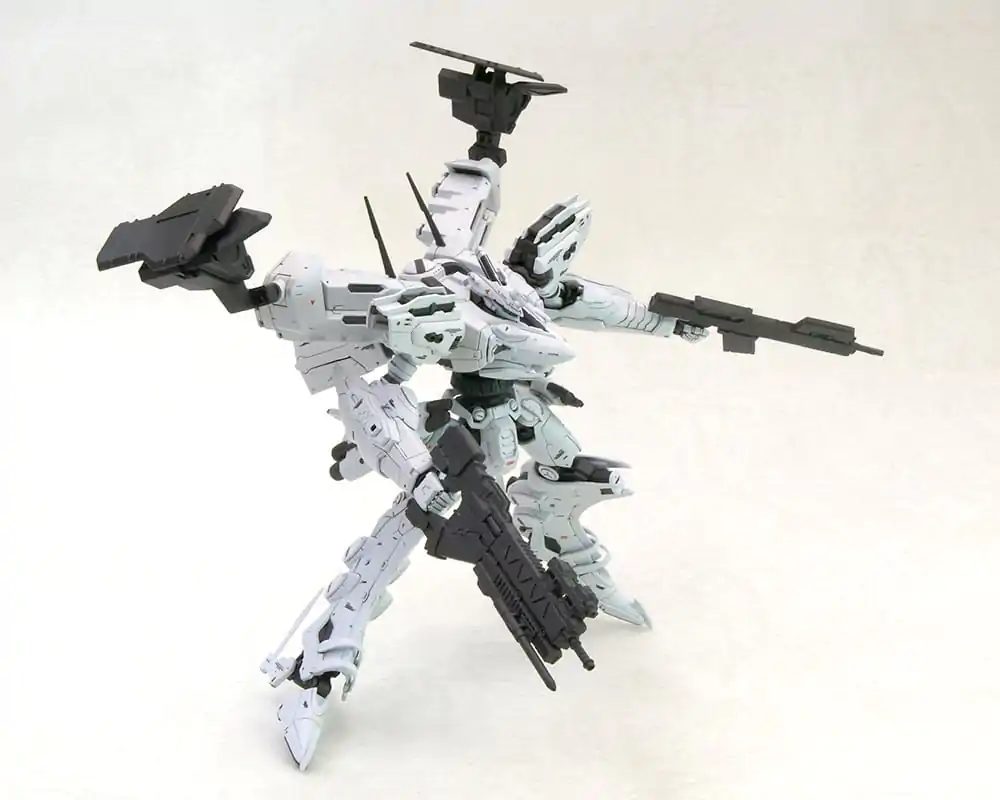Armored Core plastični model komplet 1/72 Lineark White-Glint & V.O.B Set 16 cm fotografija izdelka