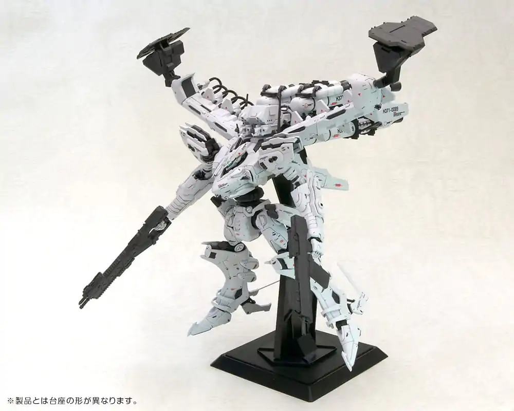 Armored Core plastični model komplet 1/72 Lineark White-Glint & V.O.B Set 16 cm fotografija izdelka