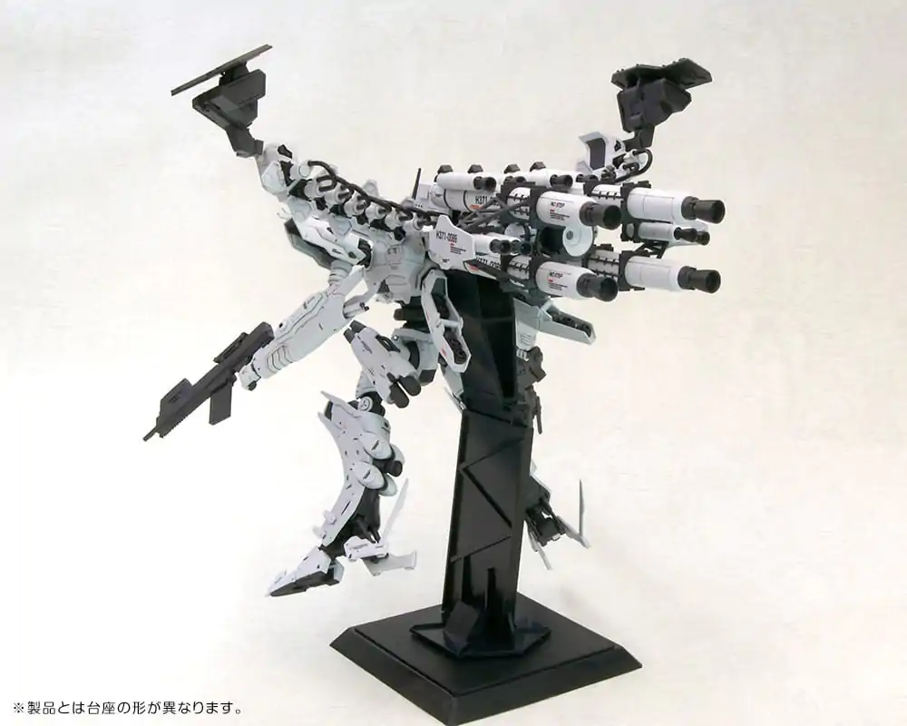 Armored Core plastični model komplet 1/72 Lineark White-Glint & V.O.B Set 16 cm fotografija izdelka