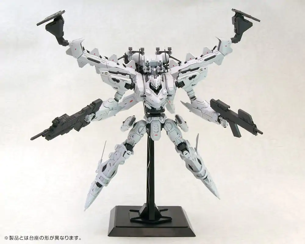 Armored Core plastični model komplet 1/72 Lineark White-Glint & V.O.B Set 16 cm fotografija izdelka