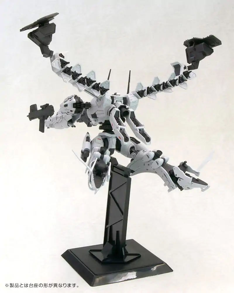 Armored Core plastični model komplet 1/72 Lineark White-Glint & V.O.B Set 16 cm fotografija izdelka